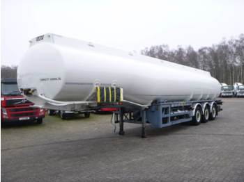 LAG Fuel tank alu 45.2 m3 / 6 comp + pump - Semi-trailer tangki