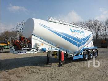 LIDER 30 M3 Tri/A Cement - Semi-trailer tangki
