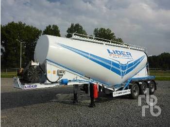 LIDER 35 M3 Tri/A Cement - Semi-trailer tangki