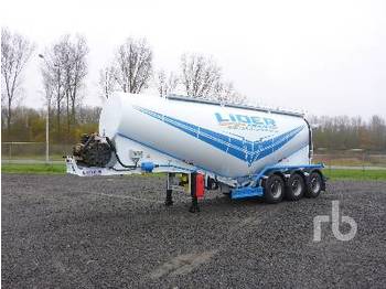 LIDER 40 M3 60 Ton Tri/ A Cement Bulk Tra - Semi-trailer tangki