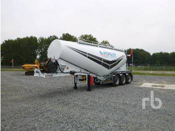 LIDER LD07 Tri/A Cement - Semi-trailer tangki