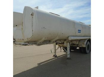  LOT # 1109 -- Acerbi SPC22 Tri Axle Tanker - Semi-trailer tangki