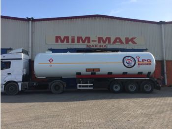 MIM-MAK 45 m3 LPG TRANSPORT TANK - Semi-trailer tangki
