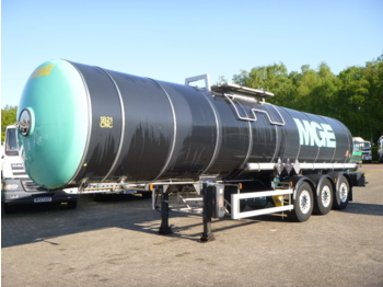 Magyar Bitumen tank inox 30.5 m3 / 1 comp + ADR - Semi-trailer tangki