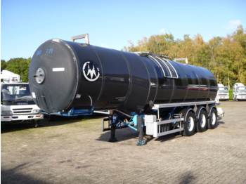 Magyar Bitumen tank inox 31 m3 / 1 comp - Semi-trailer tangki