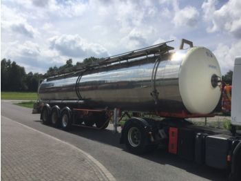 Magyar Chemie 32500 litres TERMO ADR  - Semi-trailer tangki