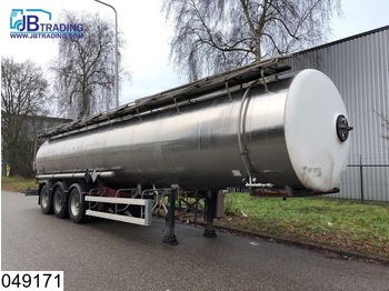 Magyar Chemie 32550 Liter, Isolated - Semi-trailer tangki