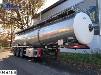 Magyar Chemie ADR 13-03-2018, 30900 Liter, 3 Compartments - Semi-trailer tangki