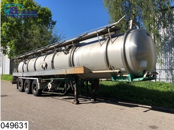 Magyar Chemie RVS tank , 26500 Liter, 4 bar - Semi-trailer tangki