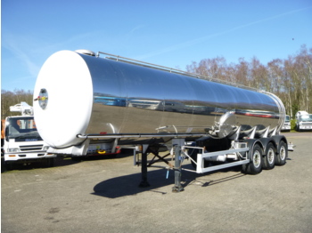 Magyar Food tank inox 30 m3 / 1 comp - Semi-trailer tangki