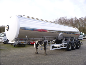 Magyar Food tank inox 30 m3 / 1 comp - Semi-trailer tangki