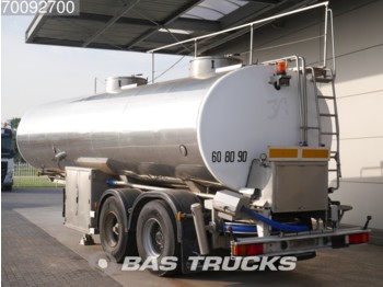 Magyar Milk Milch 27.000 Ltr Lenkachse 33HAZSP - Semi-trailer tangki