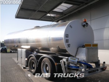 Magyar Milk Milch 27.000 Ltr Lenkachse 33HAZSP 2 axles - Semi-trailer tangki