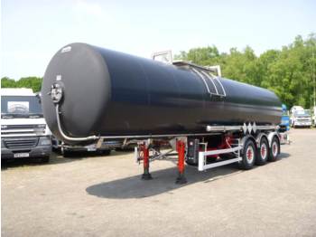 Magyar Reserved L / Bitumen tank inox 34.3 m3 / 1 comp + ADR - Semi-trailer tangki