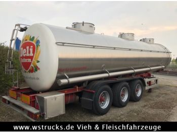 Magyar V2A Isoliert 30.000 Liter 3 Kammer  - Semi-trailer tangki