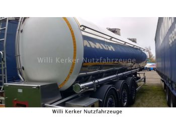 Magyar V2A Lebensmittelauflieger   A23  - Semi-trailer tangki