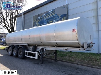 Menci Bitum 34200 Liter, ADR , Isolated, 0,35 bar - Semi-trailer tangki