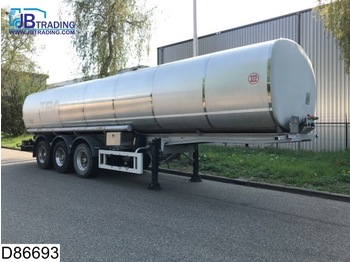 Menci Bitum 34200 Liter, Isolated, 0,35 bar - Semi-trailer tangki