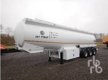 OKT TRAILER 40M3 Tri/A Fuel - Semi-trailer tangki