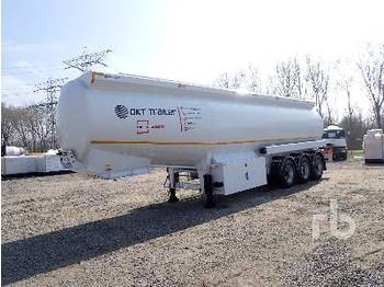 OKT TRAILER 42000 Litre Tri/A Fuel - Semi-trailer tangki