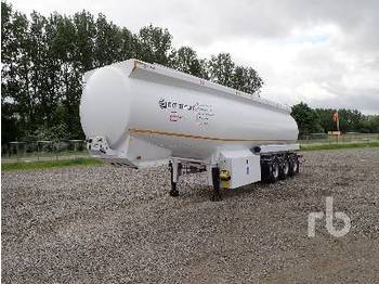 OKT TRAILER OKTH 40000 Litre Tri/A Fuel - Semi-trailer tangki