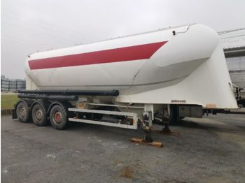 PIACENZA Trasporto Granulati/Polveri - Semi-trailer tangki