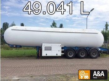 ROBINE LPG GPL propane butane gas gaz 49.041 L - Semi-trailer tangki