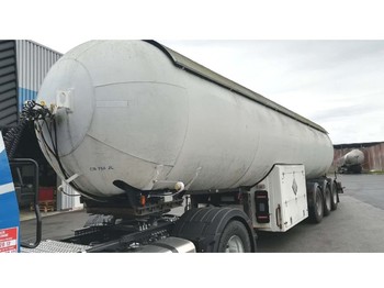 ROBINE Oplegger gastank 50000 l - Semi-trailer tangki