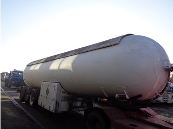 ROBINE Oplegger gastank 50 0000I GAS propane - Semi-trailer tangki