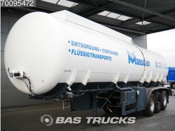 ROHR 35.000 Ltr. FUEL-BENZIN-ADR Pump+Counter 2 Comp. TAL-AL35 - Semi-trailer tangki