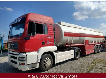 ROHR Fueltank  41800L + MAN TGA18.430*ADR u. TÜV neu  - Semi-trailer tangki