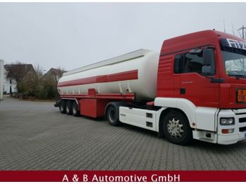 ROHR Fueltank Rohr + MAN TGA 18.430 * ADR * TÜV  - Semi-trailer tangki
