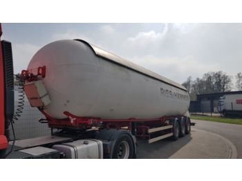 Robine GPL 51000 liters Pump and Meter  - Semi-trailer tangki