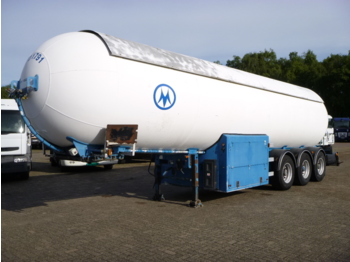 Robine Gas tank steel 49 m3 + pump - Semi-trailer tangki