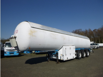 Robine Gas tank steel 49 m3 + pump/counter - Semi-trailer tangki