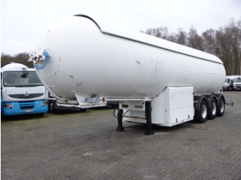 Robine Gas tank steel 49 m3 + pump/counter - Semi-trailer tangki