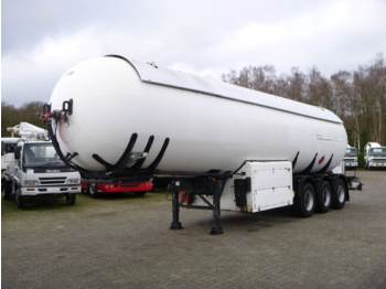 Robine Gas tank steel 50 m3 / 1 comp + pump/counter - Semi-trailer tangki