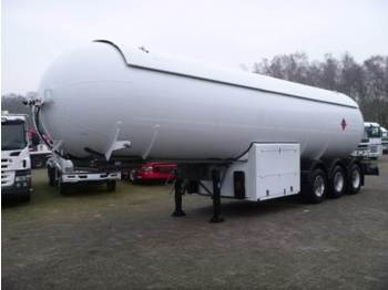 Robine Gas tank steel 50 m3 / 1 comp + pump/counter - Semi-trailer tangki