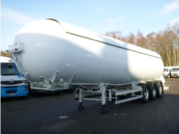 Robine Gas tank steel 50 m3 + pump/counter - Semi-trailer tangki
