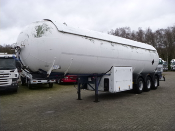 Robine Gas tank steel 50 m3 + pump / counter - Semi-trailer tangki