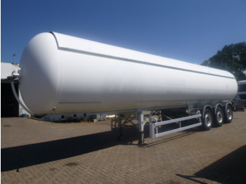 Robine Gas tank steel 51.5 m3 - Semi-trailer tangki