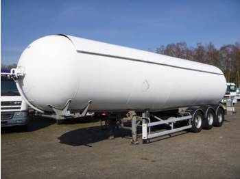 Robine Gas tank steel 51.5 m3 / 1 comp - Semi-trailer tangki