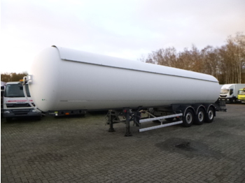 Robine Gas tank steel 51.5 m3 / 1comp - Semi-trailer tangki