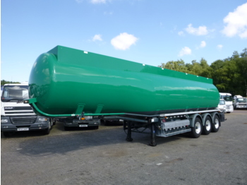 Rohr Fuel tank alu 42.8 m3 / 6 comp - Semi-trailer tangki