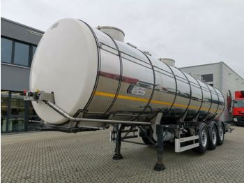 Sommer SP240 / 3 Kammern / Isoliert / Valid ATP  - Semi-trailer tangki