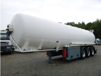 Stokota Fuel tank alu 39 m3 / 5 comp - Semi-trailer tangki