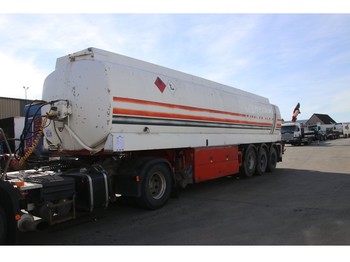 Stokota STOKOTA TANK 40.000 L ( 5 comp. ) DIESEL/FUEL/GASOIL - Semi-trailer tangki