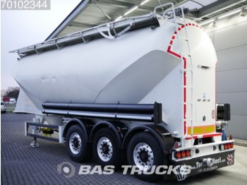 TURBO'S HOET 39m3 Cement Silo Liftachse SVMI6.7.39 - Semi-trailer tangki