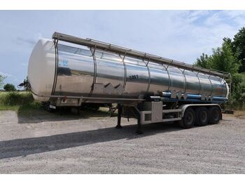 Semi-trailer tangki Tarm 32.000 Liter,3 Kammer, Tanker