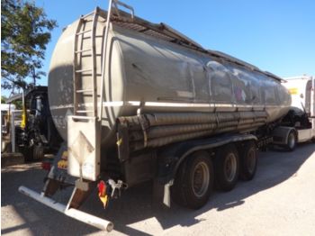 Trailor Fuel 40000 litres ADR Accident  - Semi-trailer tangki